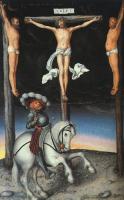 Lucas il Vecchio Cranach - The Crucifixion with the Converted Centurion